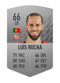 Luís Rocha Common 66 OVR