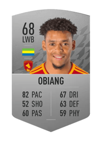 Johann Obiang Common 68 OVR