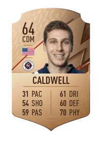 Scott Caldwell Rare 64 OVR