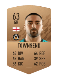 Nick Townsend Common 63 OVR
