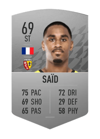 Wesley Saïd Common 69 OVR