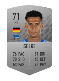 Davie Selke Common 71 OVR