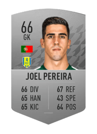 Joel Pereira Common 66 OVR