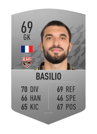 Enzo Basilio Common 69 OVR