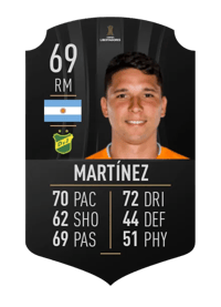 Tomás Martínez CONMEBOL LIBERTADORES 69 OVR