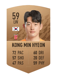 Kong Min Hyeon Common 59 OVR
