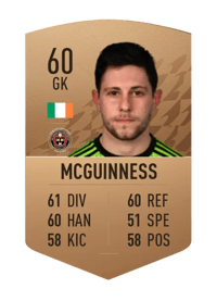 Stephen McGuinness Common 60 OVR