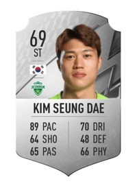 Kim Seung Dae Rare 69 OVR