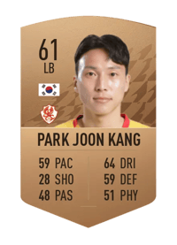 Park Joon Kang Common 61 OVR