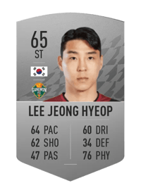 Lee Jeong Hyeop Common 65 OVR