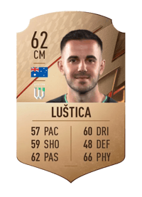 Steven Luštica Rare 62 OVR