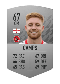 Callum Camps Common 67 OVR