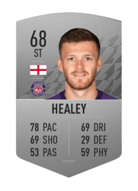 Rhys Healey Common 68 OVR