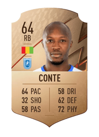 Antoine Conte Rare 64 OVR