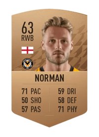 Cameron Norman Common 63 OVR
