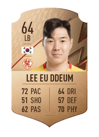 Lee Eu Ddeum Rare 64 OVR