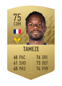 Adrien Tameze Common 75 OVR