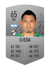 Luis Ojeda Common 65 OVR