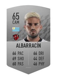 Nicolás Albarracín Common 65 OVR