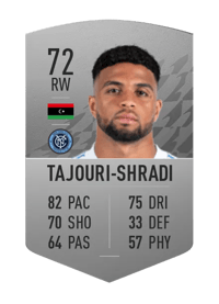 Ismael Tajouri-Shradi Common 72 OVR