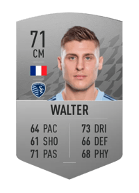 Rémi Walter Common 71 OVR