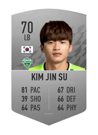 Kim Jin Su Common 70 OVR
