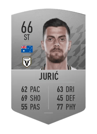 Tomi Jurić Common 66 OVR