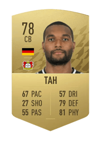 Jonathan Tah Common 78 OVR