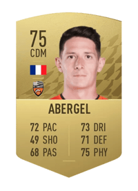 Laurent Abergel Common 75 OVR