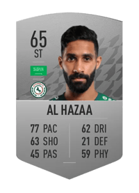 Hazaa Al Hazaa Common 65 OVR