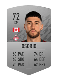 Jonathan Osorio Common 72 OVR