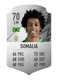 Somália Rare 70 OVR