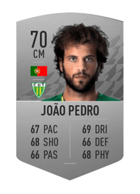 João Pedro Common 70 OVR