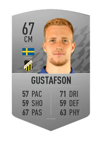 Samuel Gustafson Common 67 OVR