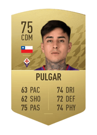 Erick Pulgar Common 75 OVR