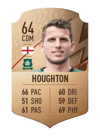 Jordan Houghton Rare 64 OVR