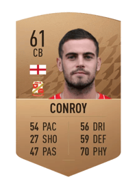 Dion Conroy Common 61 OVR