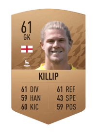 Ben Killip Common 61 OVR
