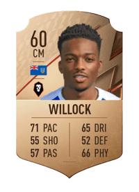 Matty Willock Rare 60 OVR