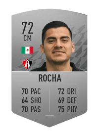 Aldo Rocha Common 72 OVR