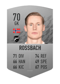 Sondre Rossbach Common 70 OVR