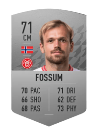 Iver Fossum Common 71 OVR