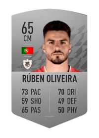 Rúben Oliveira Common 65 OVR