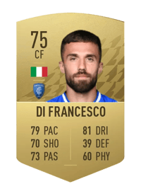 Federico Di Francesco Common 75 OVR