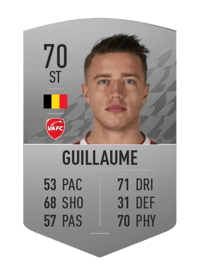 Baptiste Guillaume Common 70 OVR