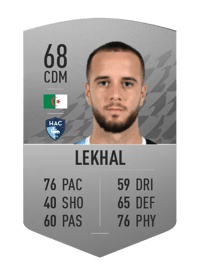 Victor Lekhal Common 68 OVR