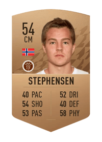 Kristoffer Stephensen Common 54 OVR