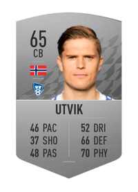 Bjørn Inge Utvik Common 65 OVR