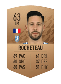 Kévin Rocheteau Common 63 OVR
