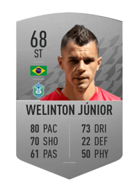 Welinton Júnior Common 68 OVR